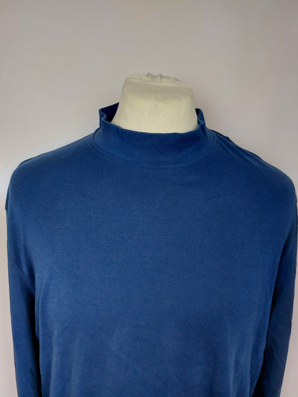 EK1754 Herren Langarmshirt von Walbusch, blau, Gr. 541