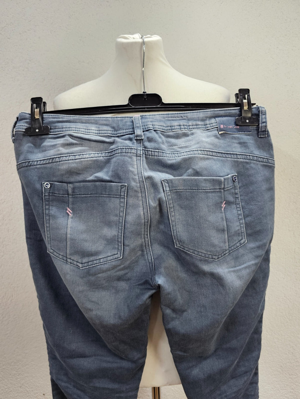 EK5878 Damen Jeans von Street One, blaugrau, Gr. 299