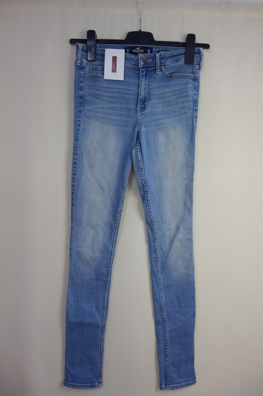EK3881 Damen Jeans von Hollister, blau, Gr. 26/300