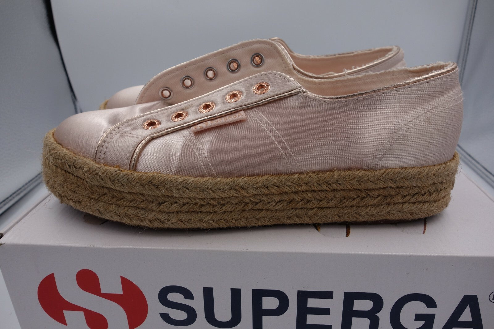 ES0308 Damen Sneaker von Superga, rosa, 382