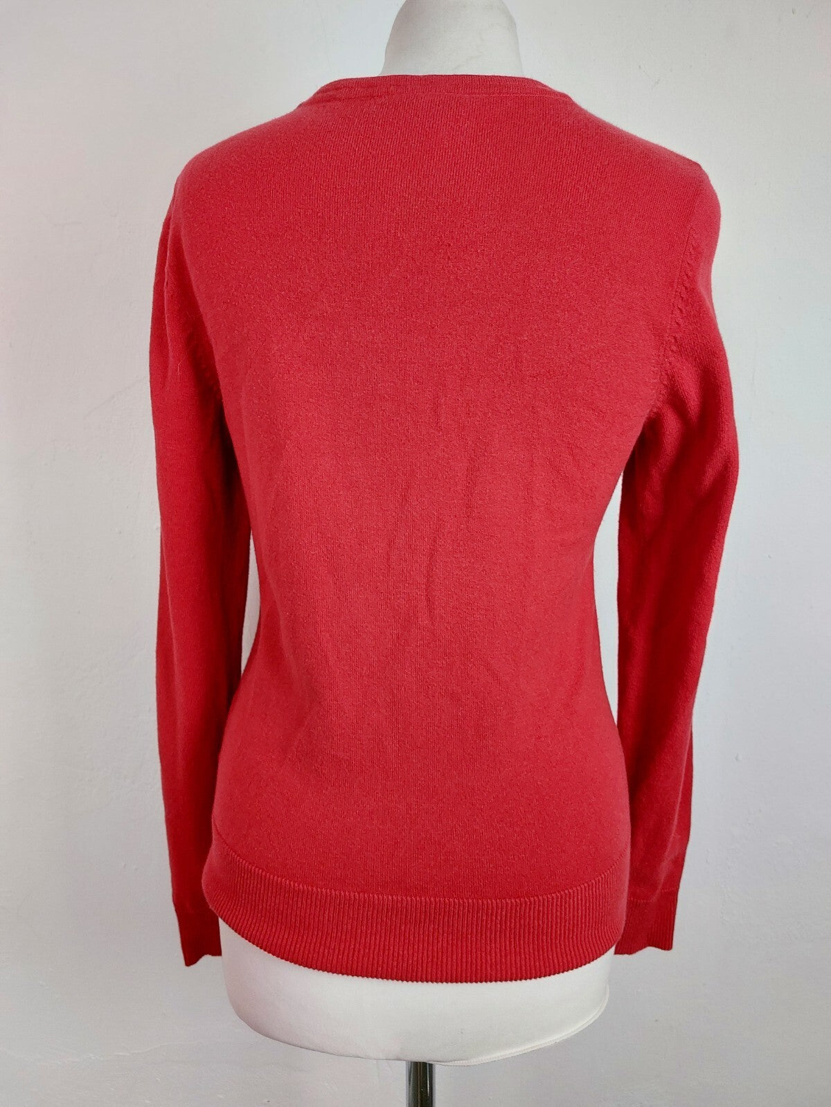 EK4176 Damen Strickjacke von Street One, rot, Gr. 363