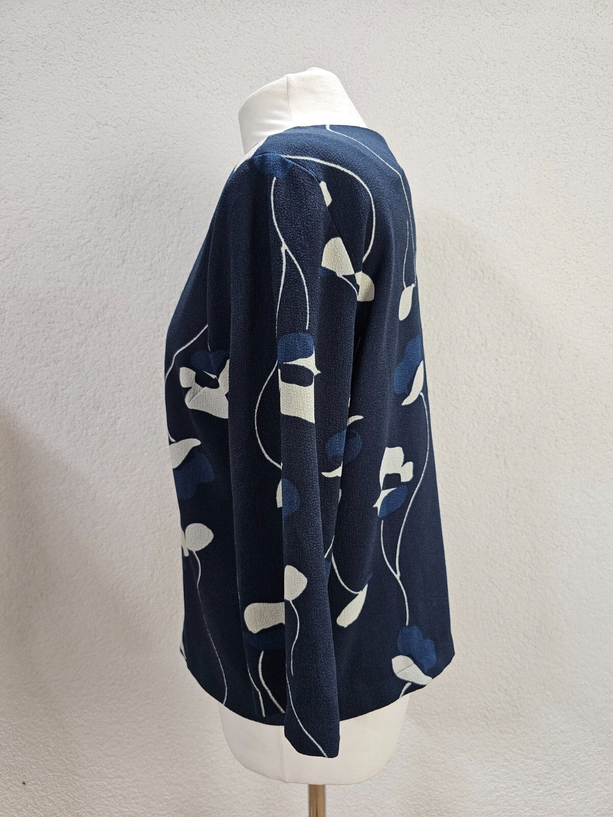 EK5972 Damen Bluse von Opus, blau, Gr. 381