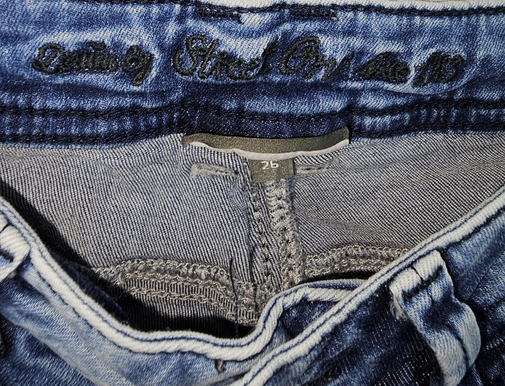 EK7985 Damen Jeans von Street One, blau, Gr.262
