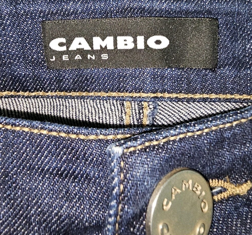 EK8829 Damen 3/4 Jeans von Cambio, blau, Gr.381