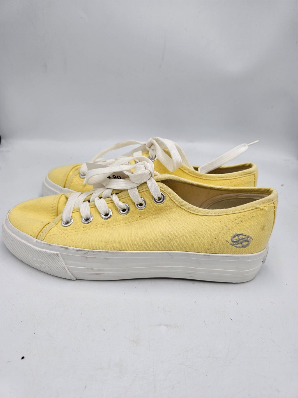 ES0205 Damen Halbschuh von Dockers, gelb, Gr.393