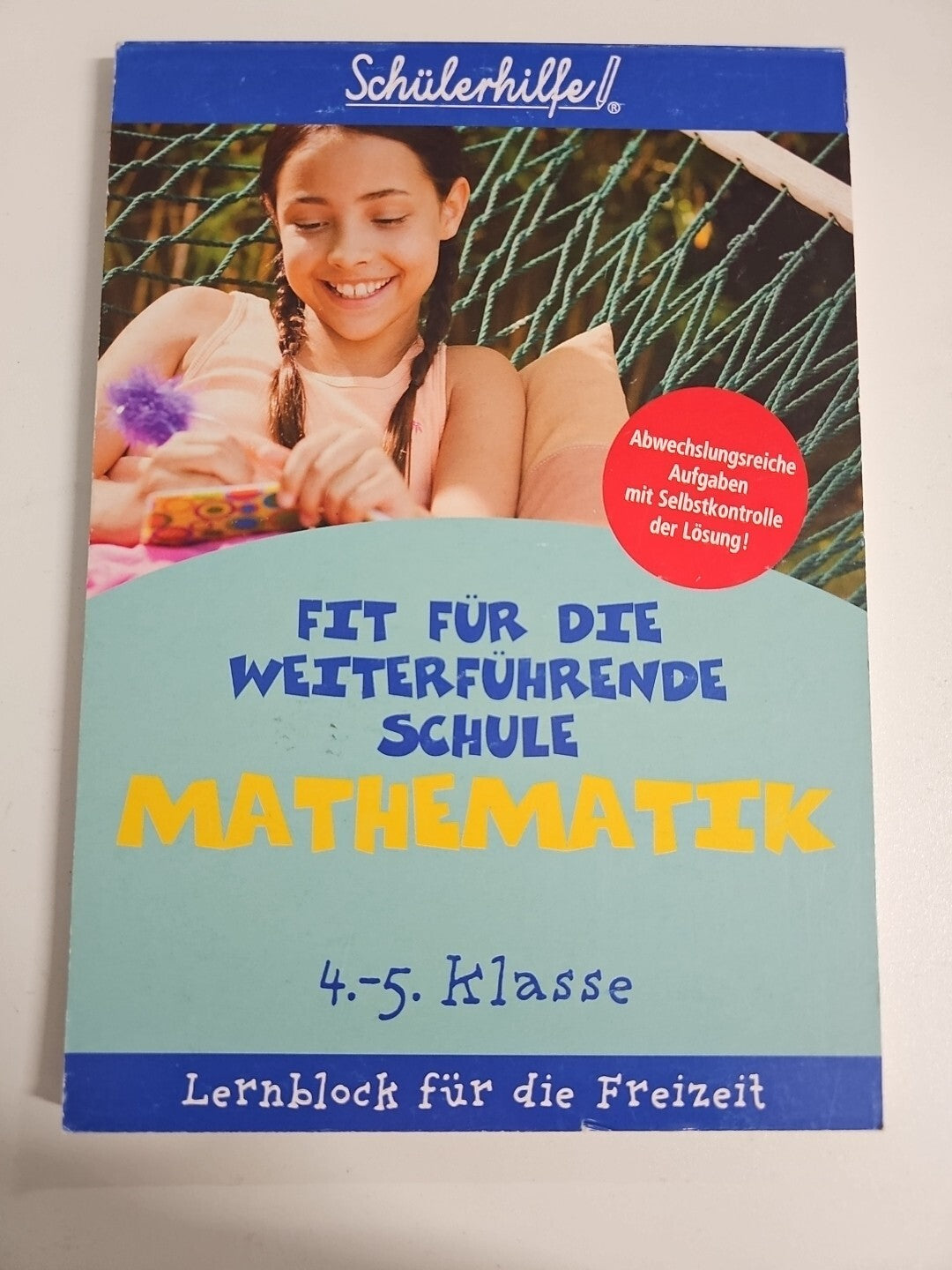 EB775 Schülerhilfe- Fit Für Die Weiterführende Schule, Mathematik  Klasse 4-50