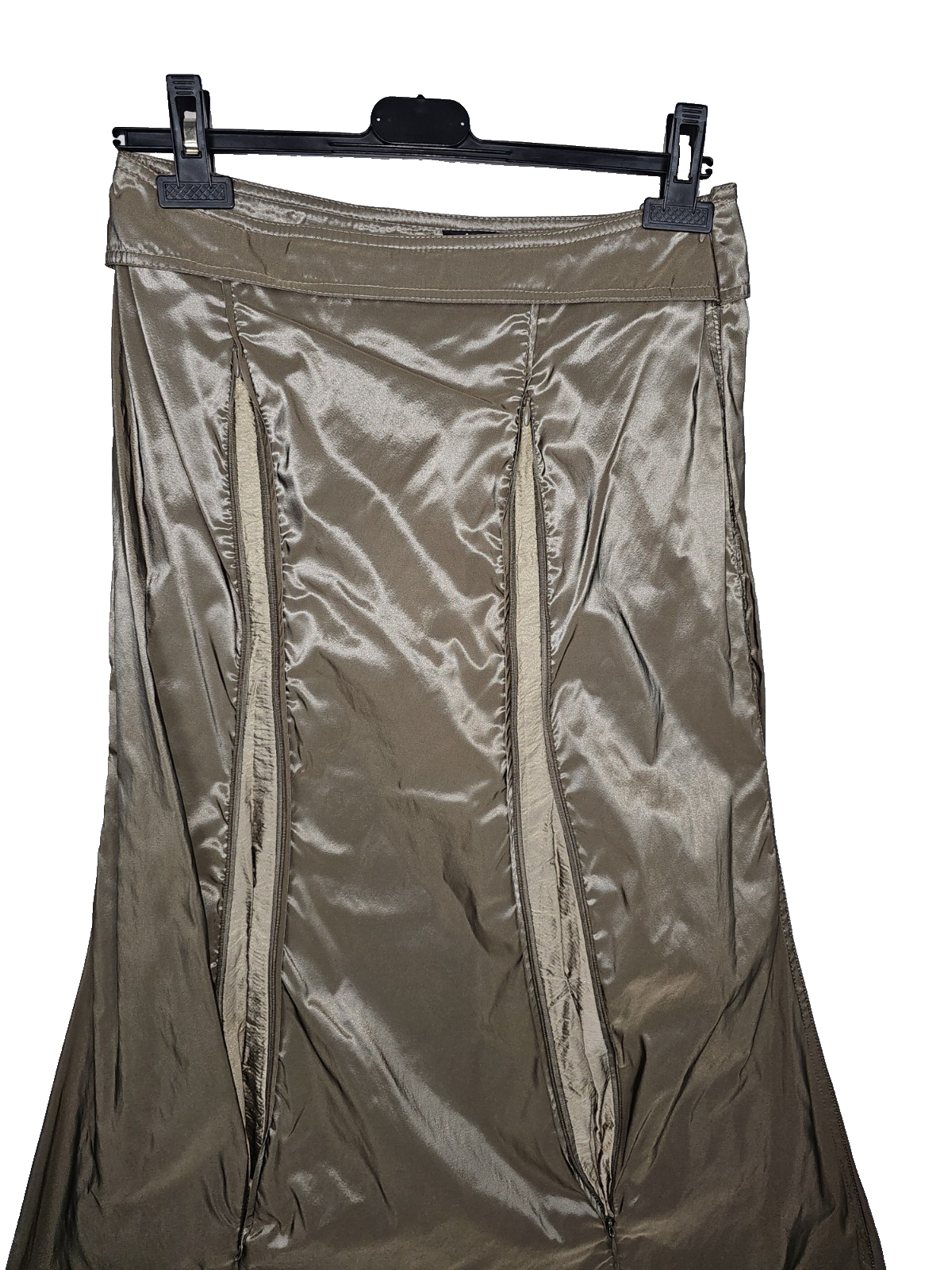 EK7204 Damen Strickjacke + Rock von Beate Heymann Streetcouture, Braun, Gr.387