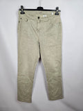 EK5456 Damen Hose von dreamSTAR, beige und grau schimmernd, Gr.420