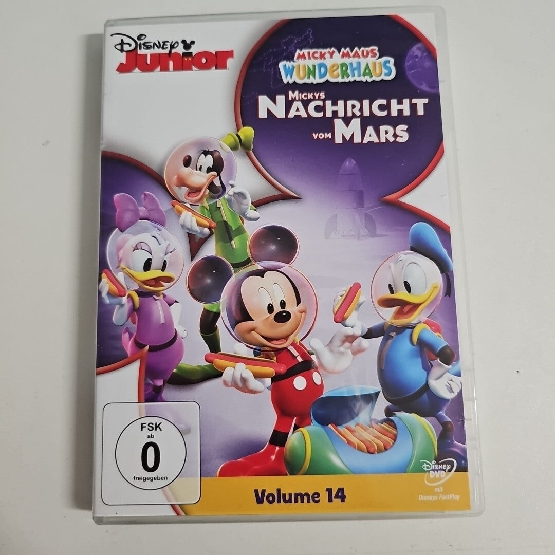 EB1749 DISNEY MICKY MAUS WUNDERHAUS DVD (SAMMLUNG BUNDLE) 0