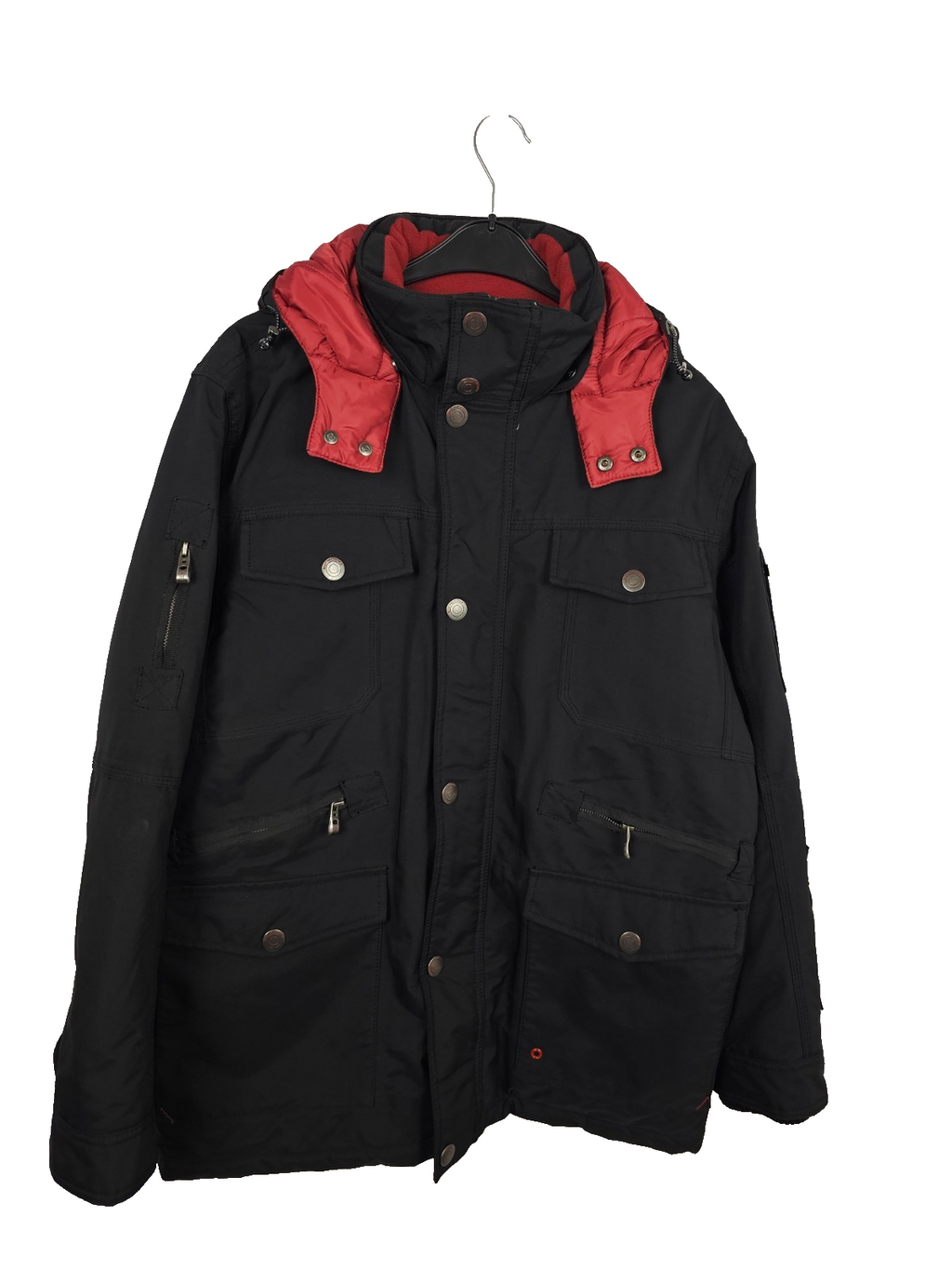 EK362 Herren  Jacke von engbers, Schwarz, Gr. XL0