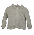 EK7838 Mädchen Jacke von dopo dopo, Beige, Gr. 1280