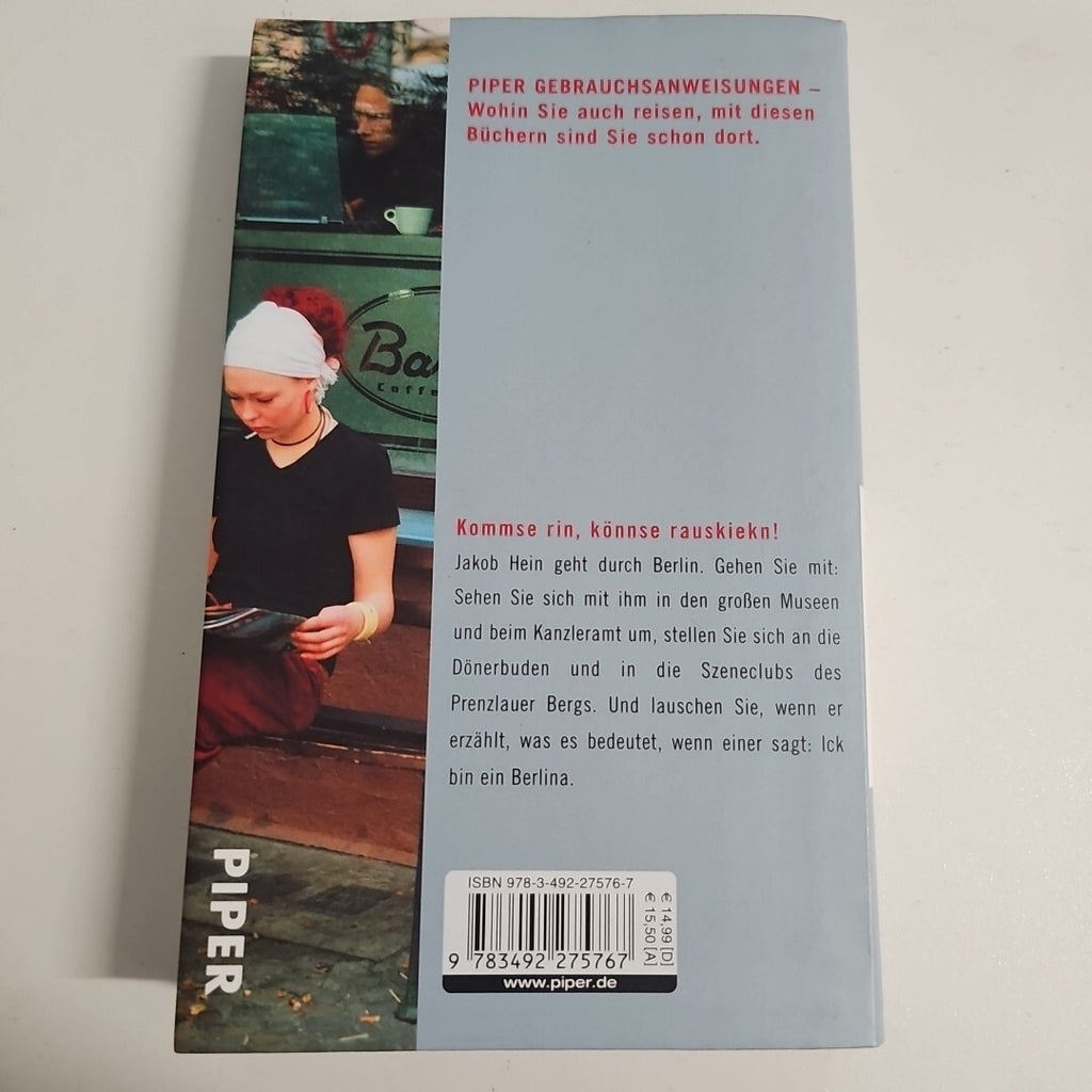 EB1446 Gebrauchsanweisung für Berlin, Jakob Hein 1