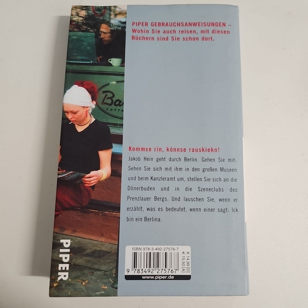 EB1446 Gebrauchsanweisung für Berlin, Jakob Hein 1