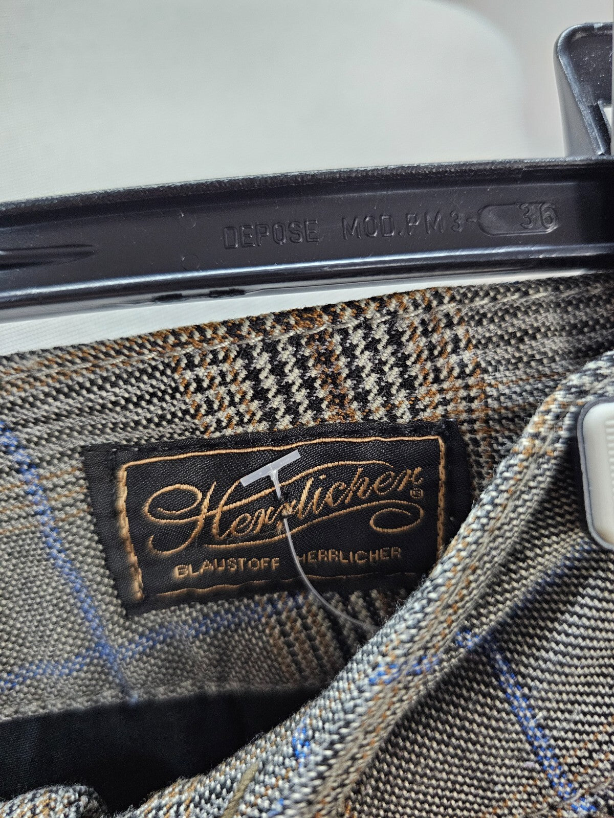 EK6175 Damen  Hose von Herrlicher, braun, gemustert, gr. 304