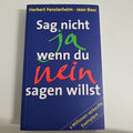 EB2429 Sag nicht ja wenn du nein sagen willst - Herbert Fensterheim - Jean Baer0