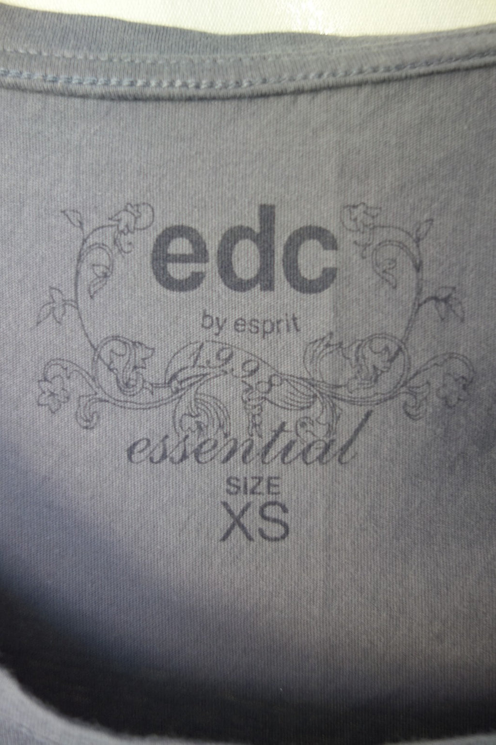 EK3041 Damen T-Shirt von edc, grau, Gr. XS3
