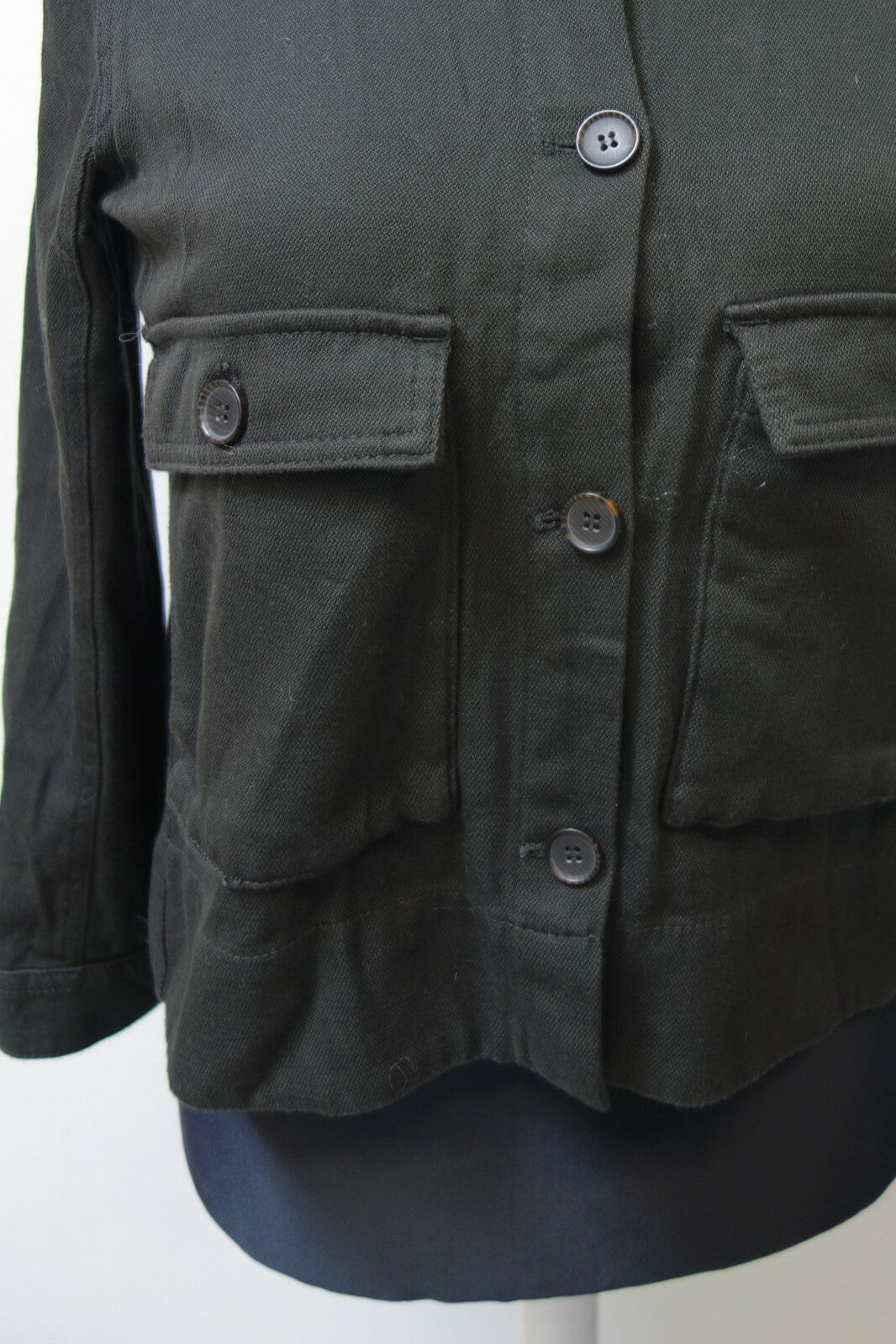 EK0406 Damen Jacke von Opus, dunkelgrün, 361
