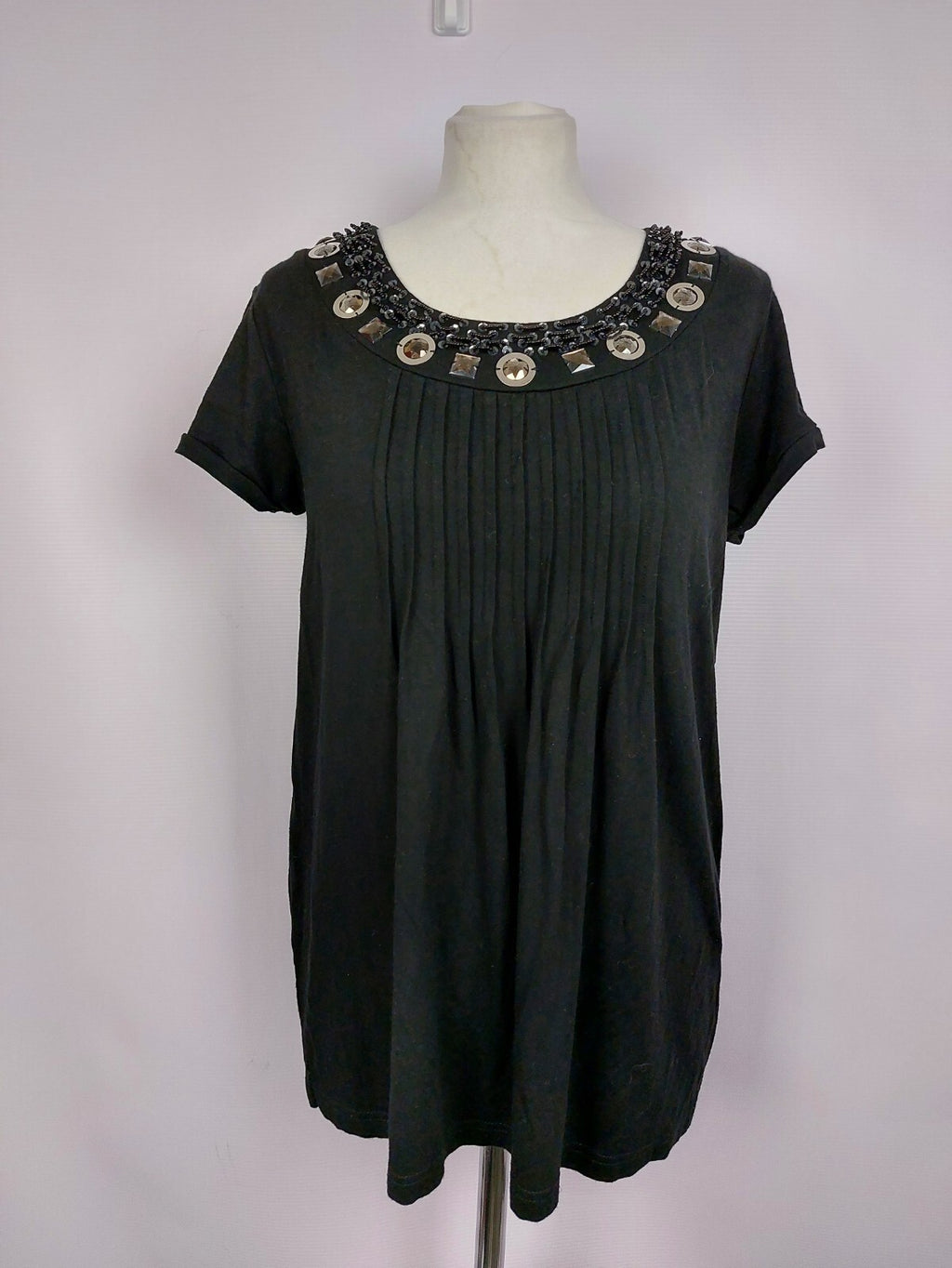 EK4421 Damen T-Shirt von She, schwarz, Gr. 380
