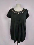EK4421 Damen T-Shirt von She, schwarz, Gr. 380