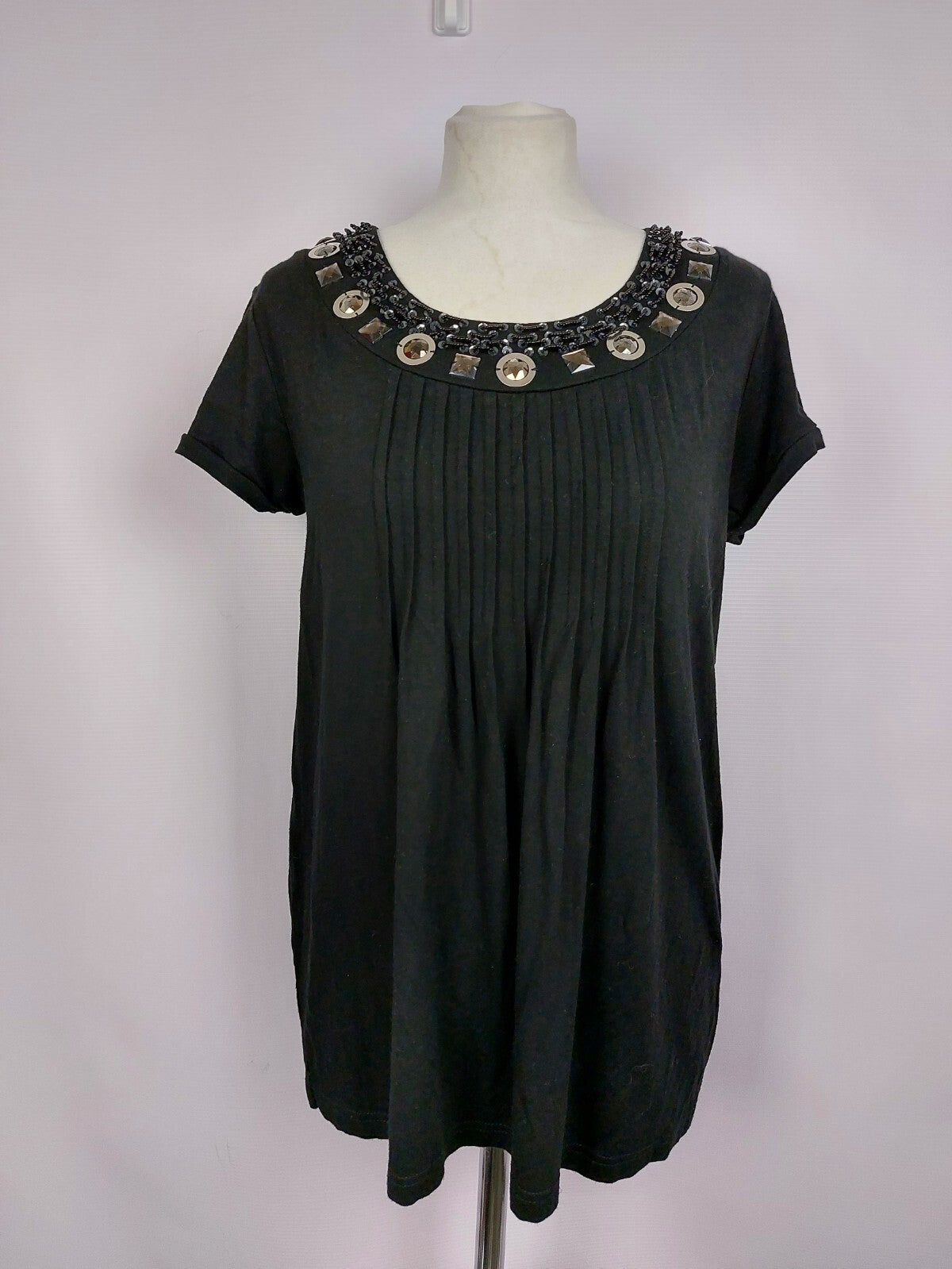 EK4421 Damen T-Shirt von She, schwarz, Gr. 380