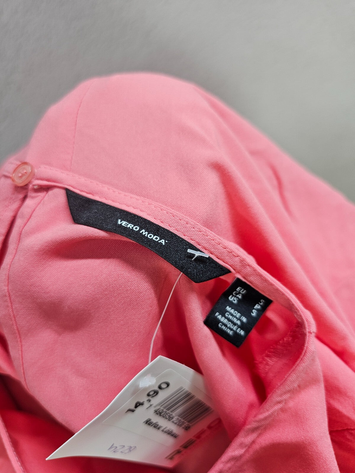 EK6224 Damen Bluse von Vero Moda, koralle, Gr. S4