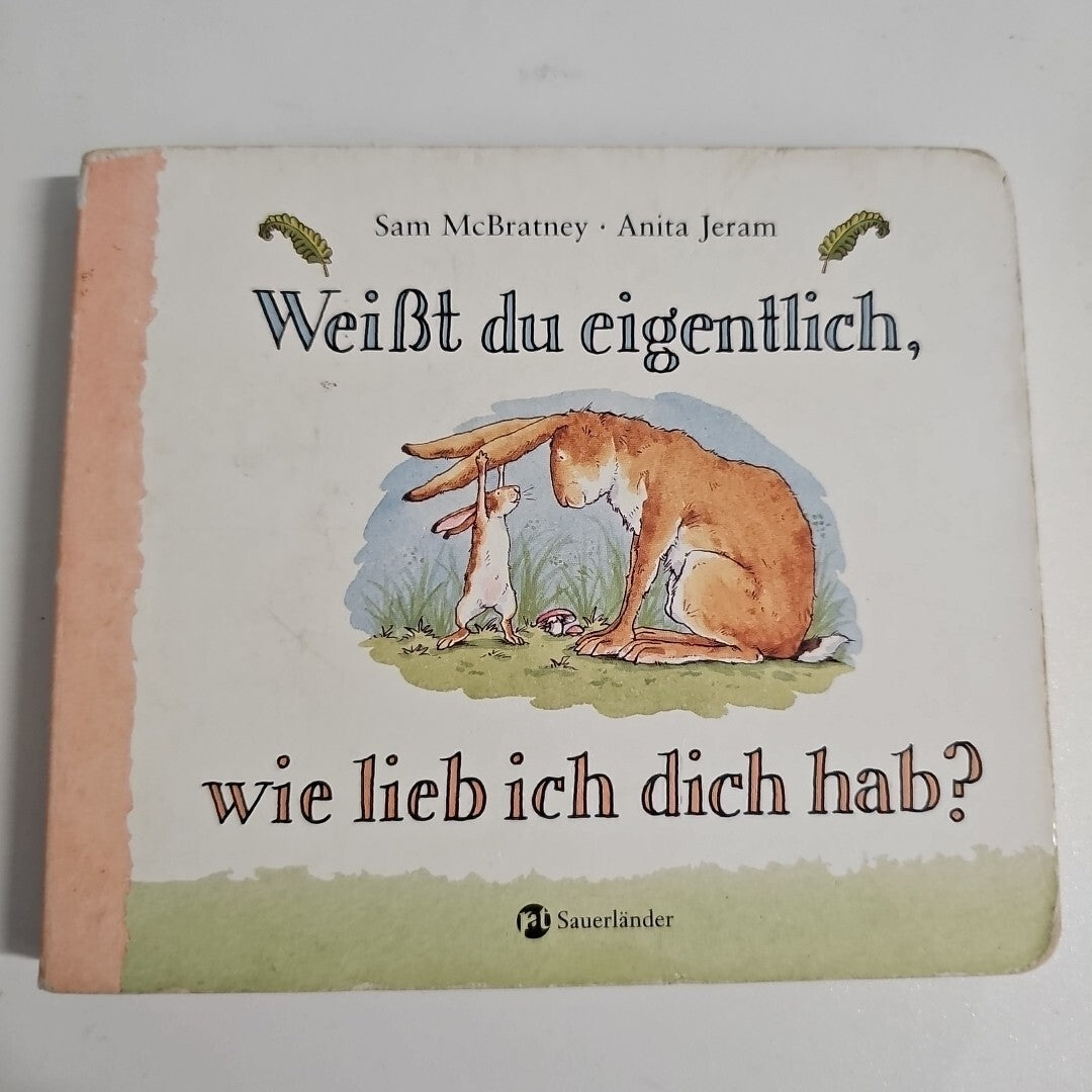 EB1448 Weißt du eigentlich, wie lieb ich dich hab? von Sam McBratney 0