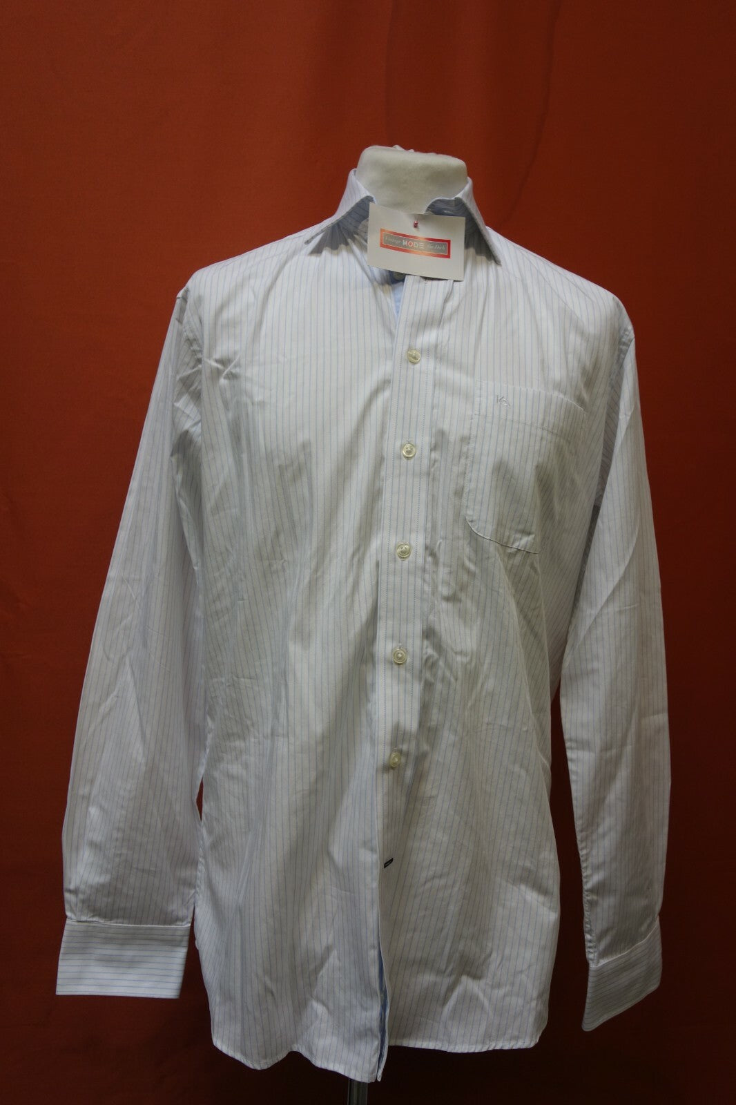 EK0241 Herren Hemd von Kauf, gestreift, 390