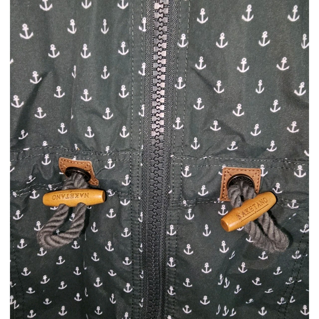EK11311 Damen Jacke von Naketano, Grün, Gr. S2