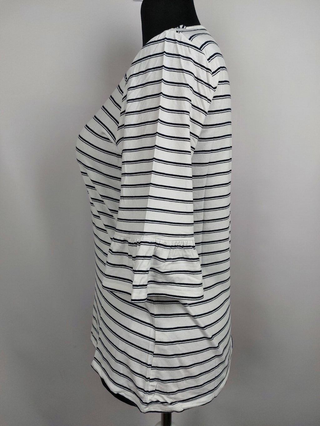 EK1141 Damen Shirt von Opus, weiß-schwarz, Gr.421