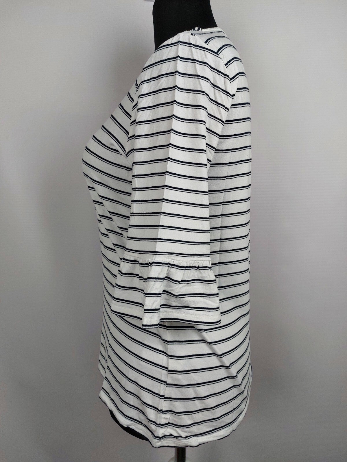 EK1141 Damen Shirt von Opus, weiß-schwarz, Gr.421