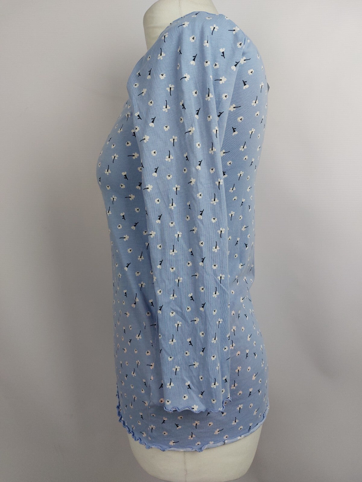EK4472 Mädchen Pullover von Tezenis, blau, Gr.128-1343