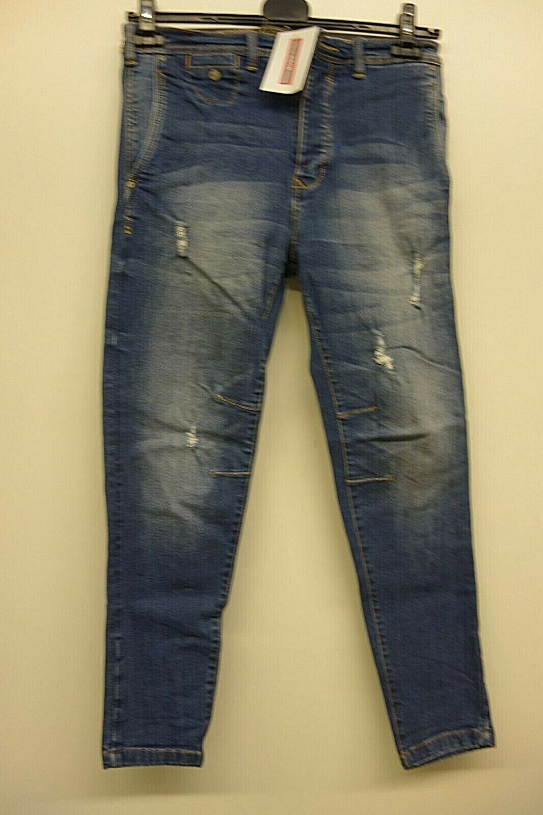 EK1451 Damen Jeans von Alcott, blau, Gr. 280