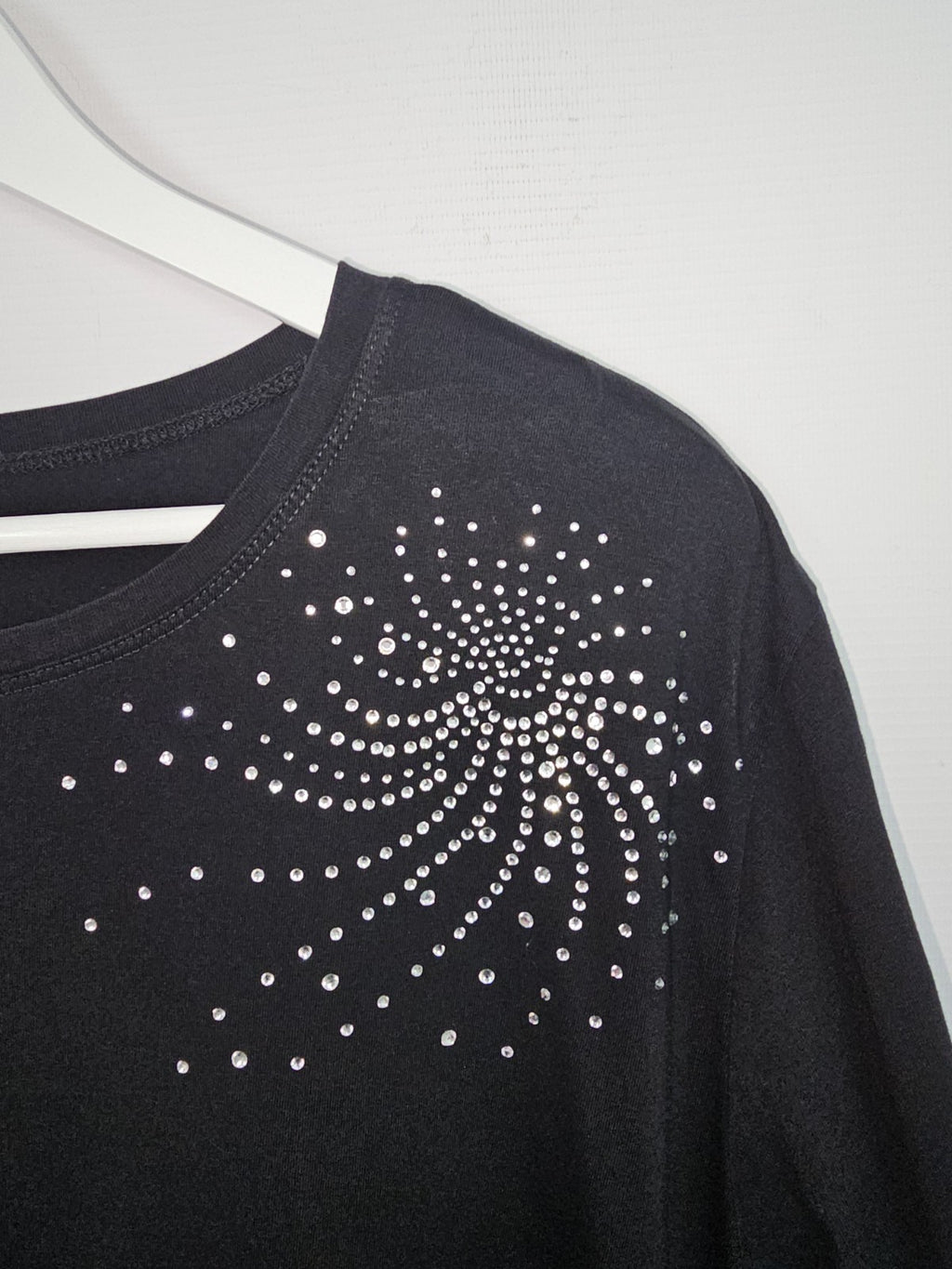 EK9868 Damen T-Shirt Gr.XL Schwarz1