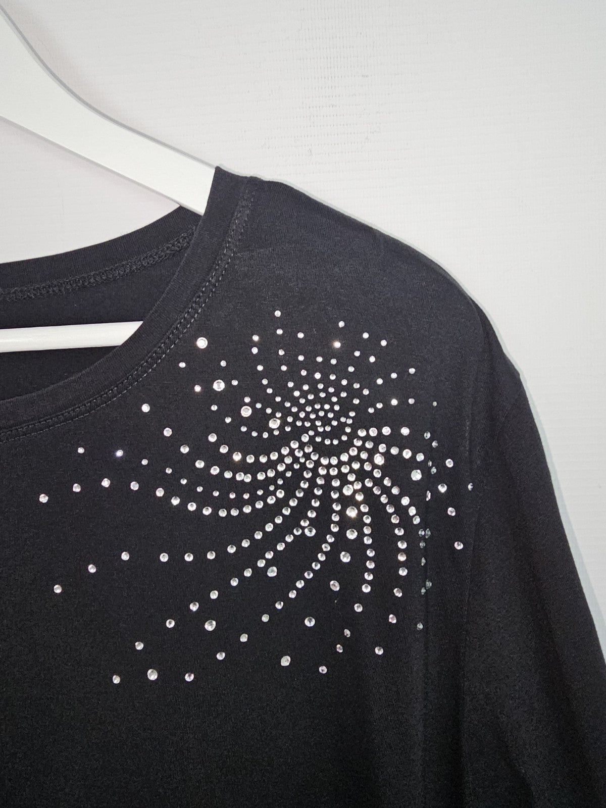 EK9868 Damen T-Shirt Gr.XL Schwarz1