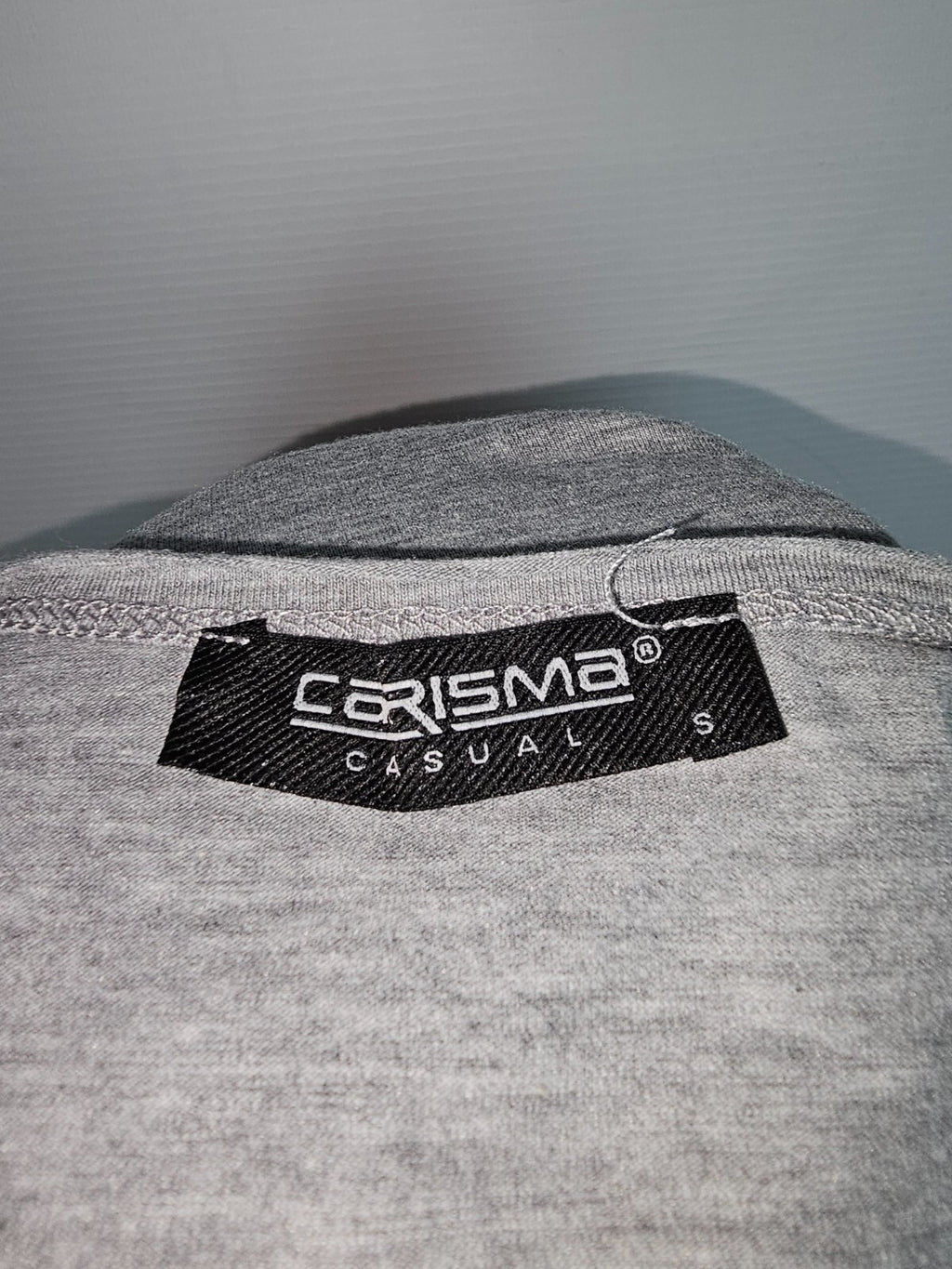 EK6516 Damen Langarmshirt von Carisma, grau, Gr.S4