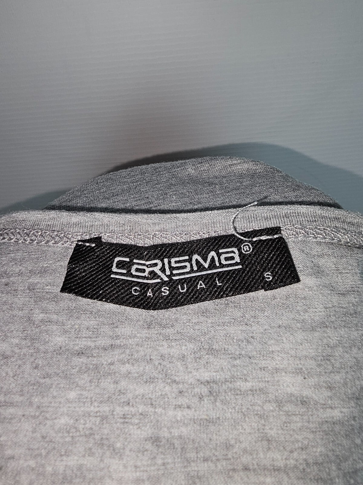 EK6516 Damen Langarmshirt von Carisma, grau, Gr.S4