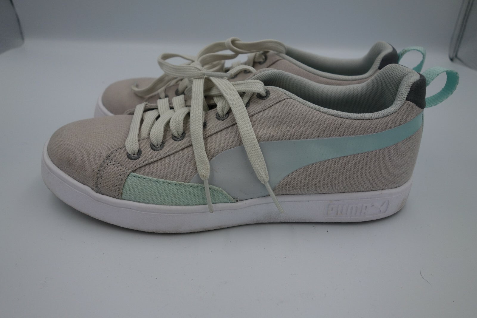 ES0012 Damen Sneaker Puma 38 grau1
