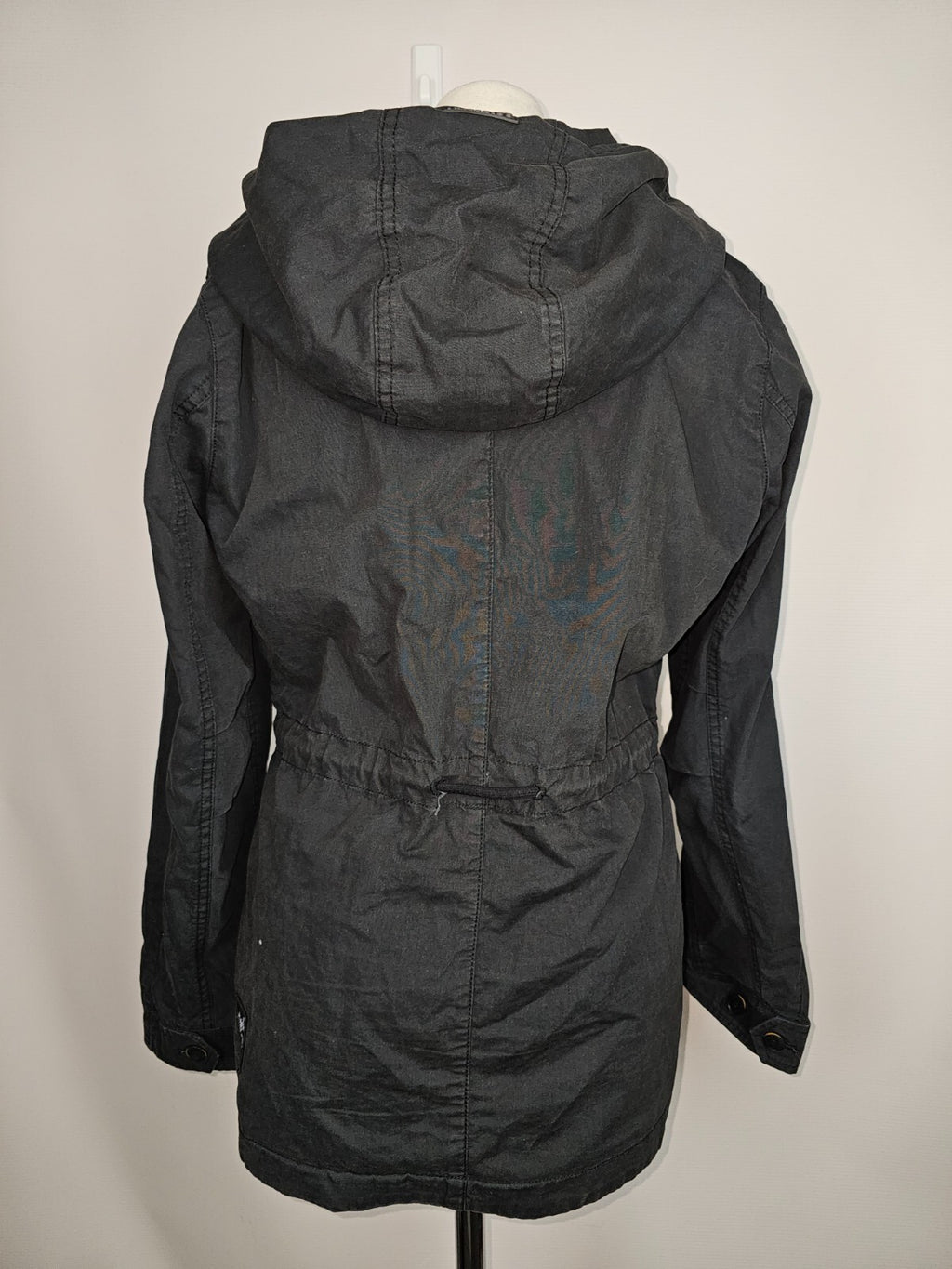EK5966 Damen Paker von KHUJOGENUINE, Schwarz, Gr.:M2