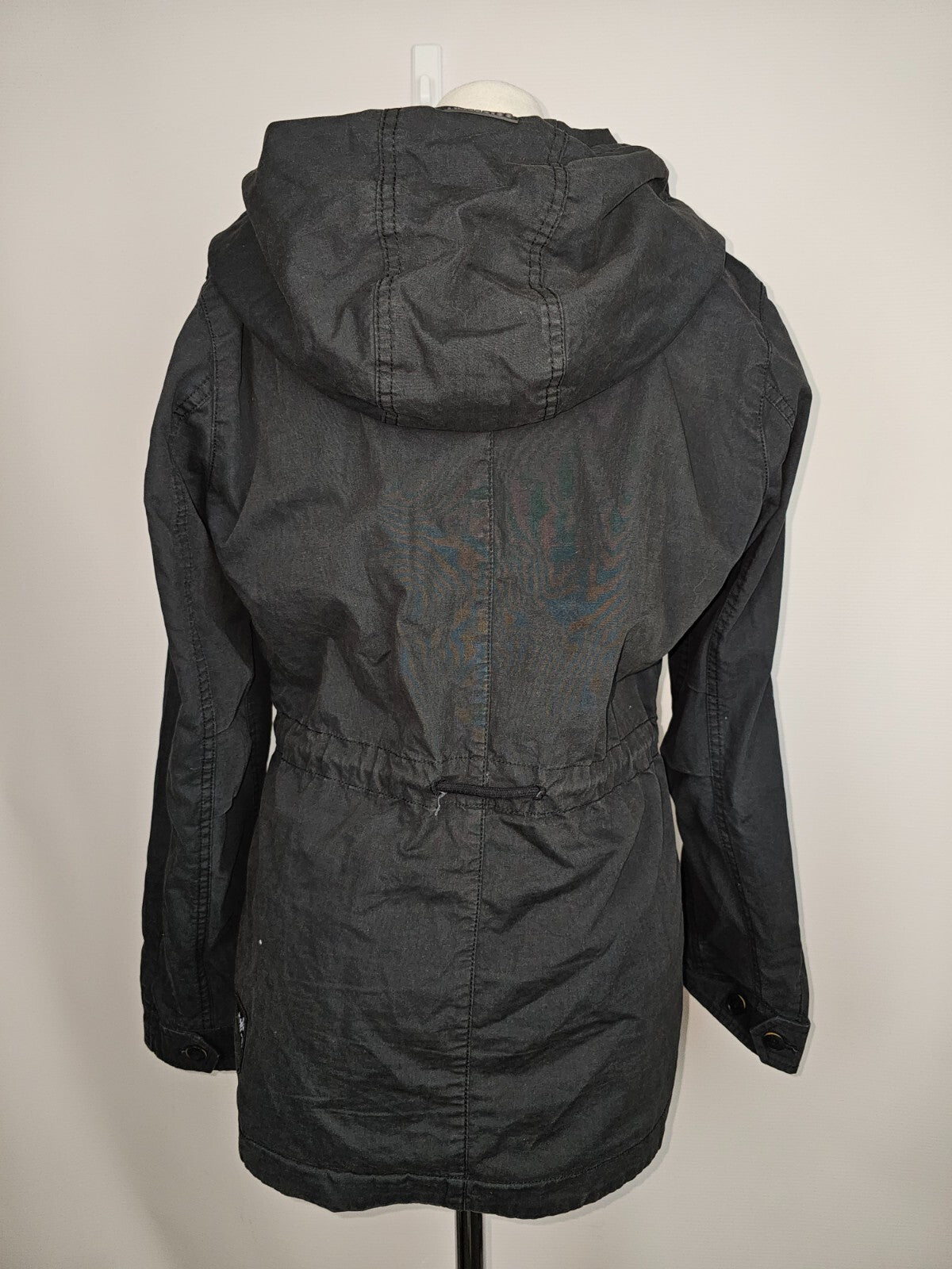 EK5966 Damen Paker von KHUJOGENUINE, Schwarz, Gr.:M2