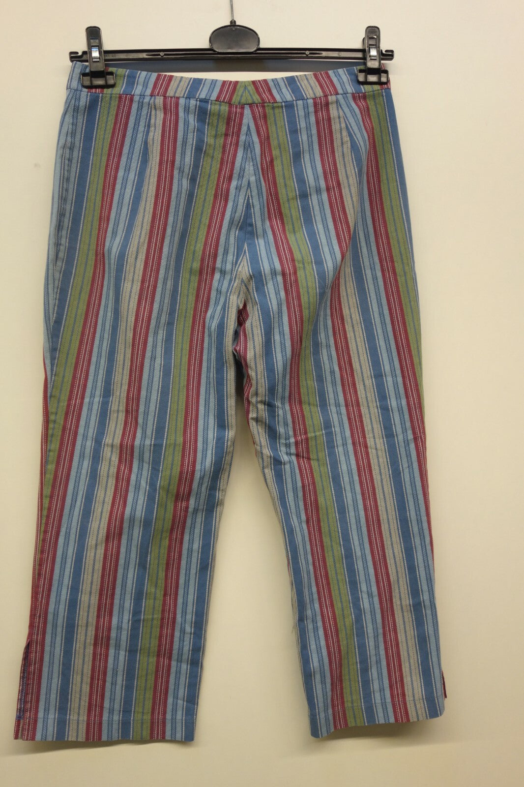 EK1395 Damen Hose von Marie-France Huez, gestreift, Gr. 93