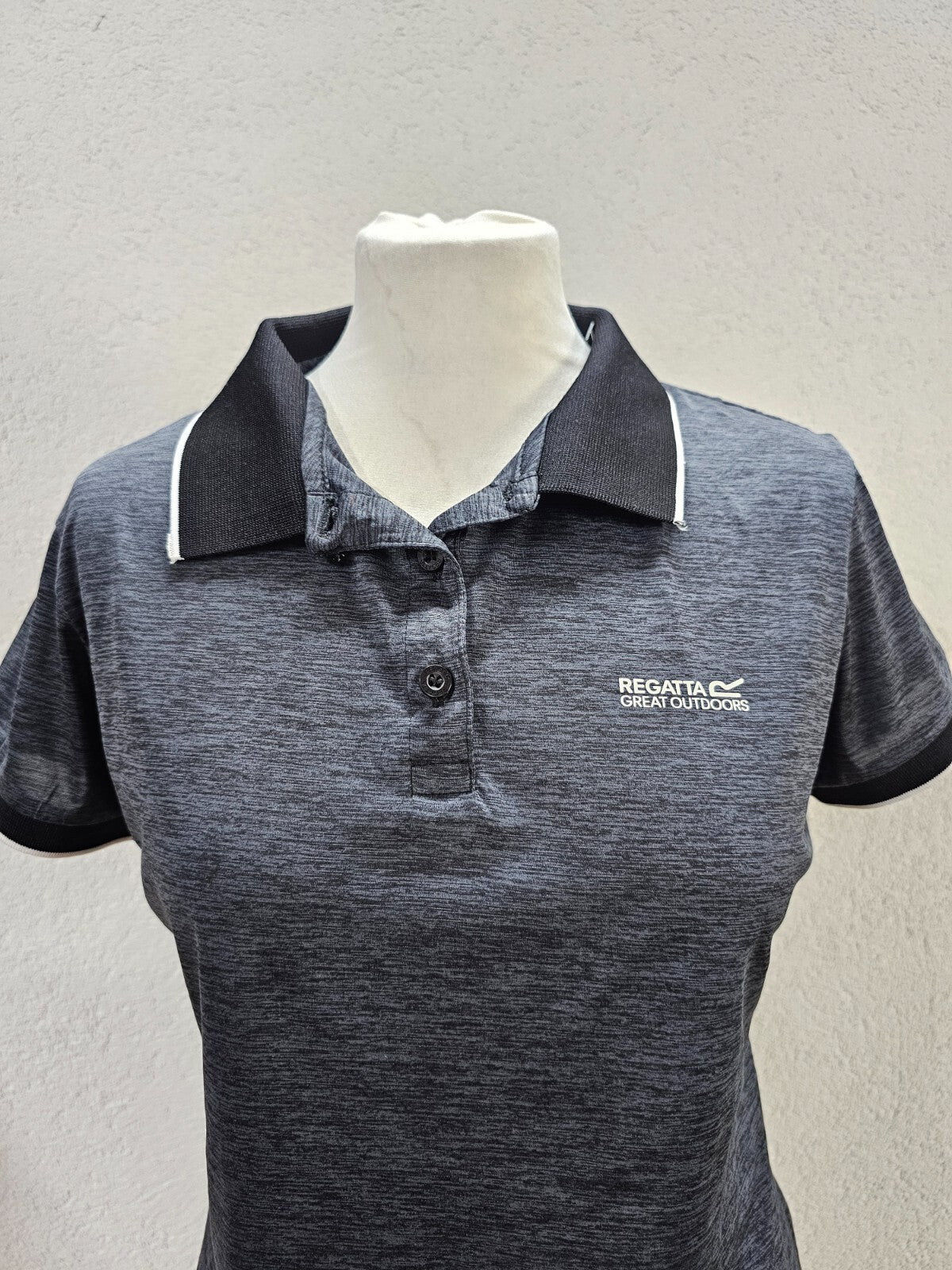 EK1072 Damen T-Shirt von Regatta, Dunkelgrau, Gr.: 421