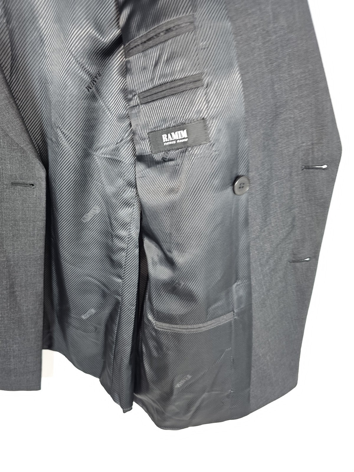 EK7696 Herren Jackett von Ramim, schwarz, Gr.483