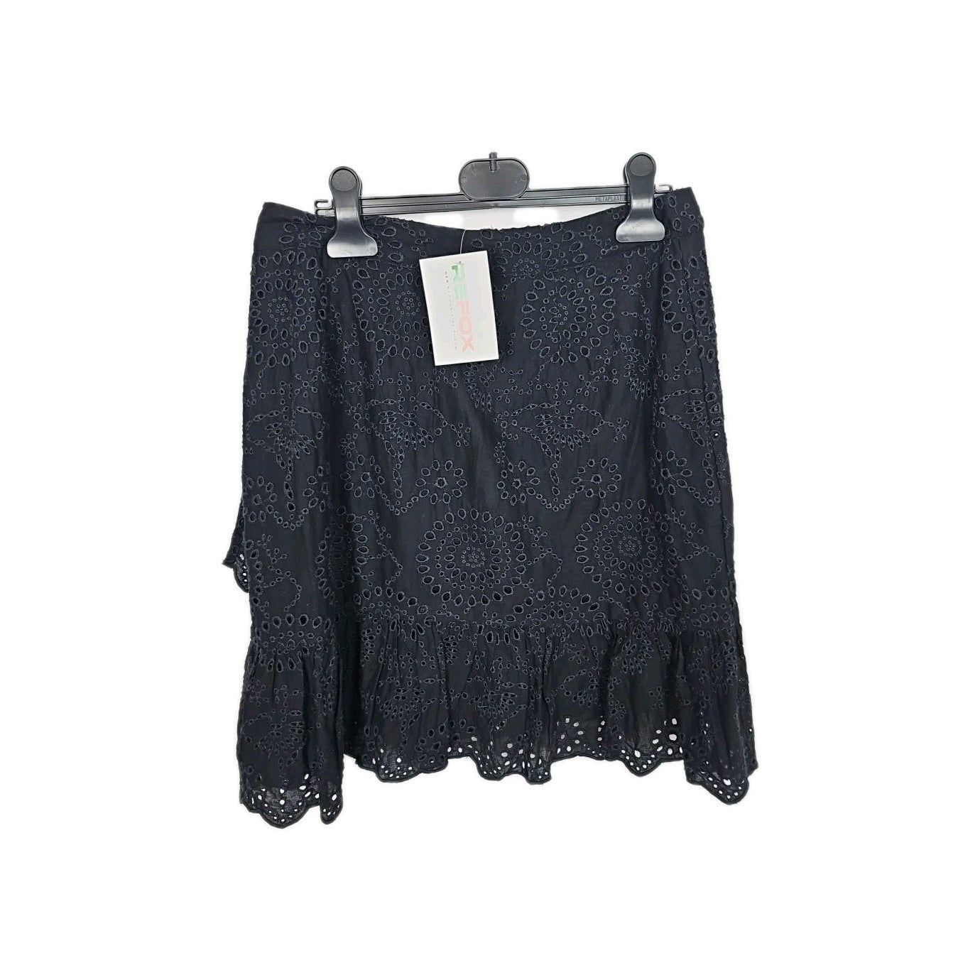 EK8749 Damen Rock von Bik Bok, schwarz, Gr.400