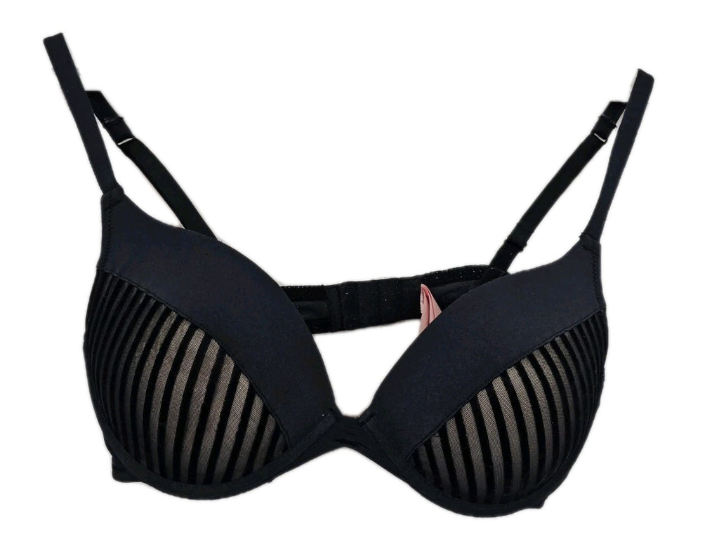 EK9748 Damen BH von Hunkemöller, Schwarz, Gr. 80C0
