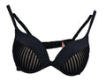EK9748 Damen BH von Hunkemöller, Schwarz, Gr. 80C0