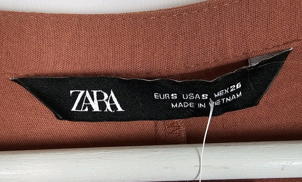 EK10756 Damen Jumpsuit Zara Gr.S Braun1