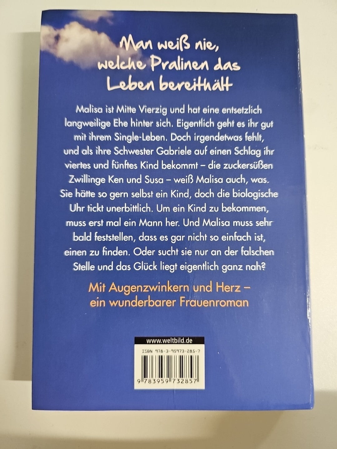 EB1170 Das Leben ist wie eine Pralinenschachtel : Roman von Martina Sahler 1