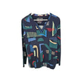 EK4340 Herren Pullover Cecil Gr.L Blau0