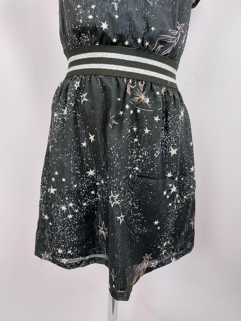 EK4523 Mädchen Kleid von Orchestra, schwarz, Gr.1282