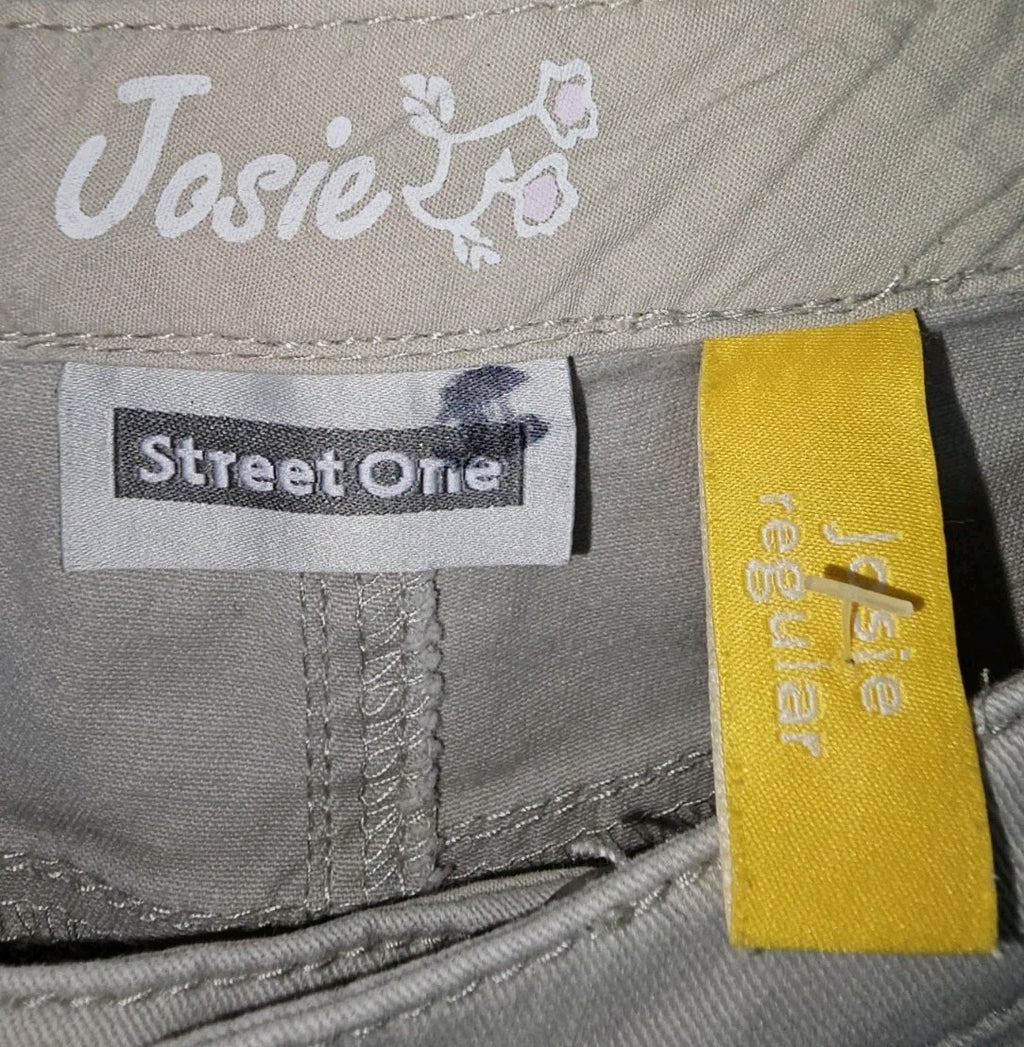 EK11162 Damen Jeans von Street One, beige, Gr.361